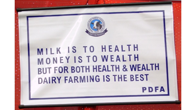 Slogan Progressive Dairy Farmers Association