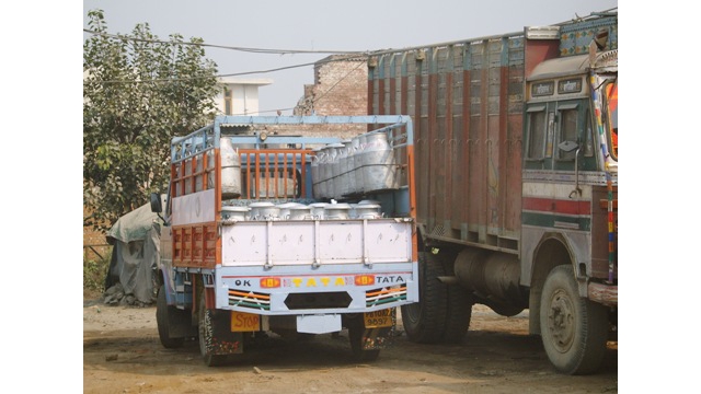 Transport du lait, non rfrigr