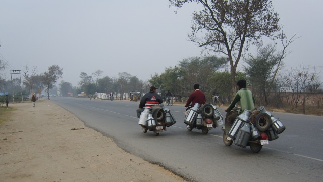 Transport du lait, non rfrigr